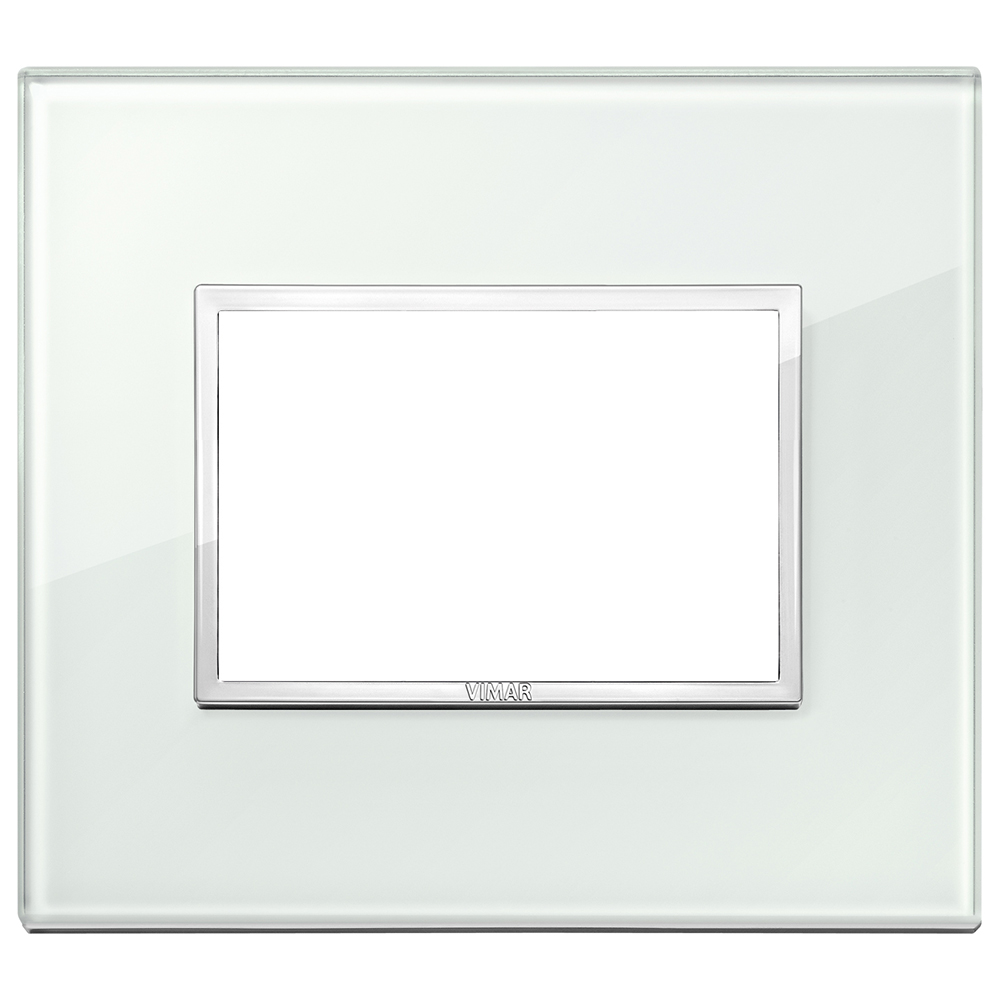 VIMAR - 21653.71 - Plate 3M crystal aqua 