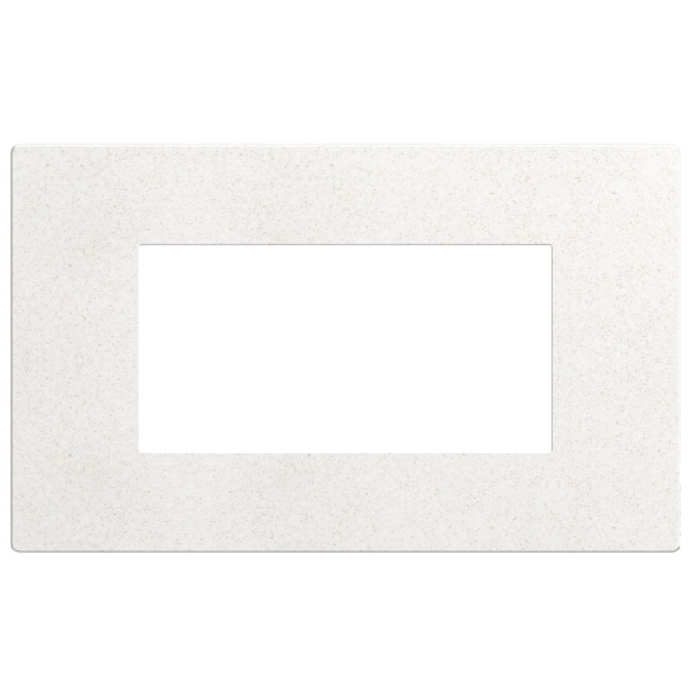BTICINO - cover plate 4 modules White Fiber Light Now YA4804WV