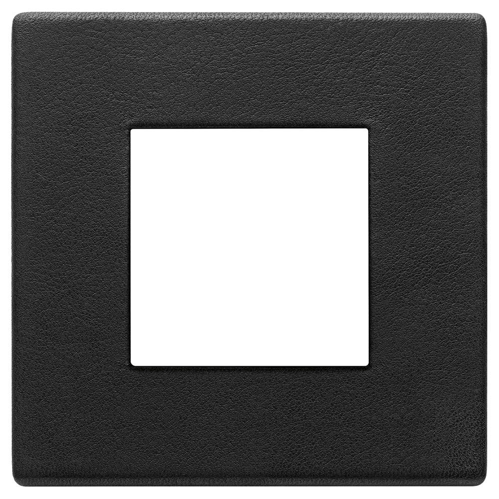 VIMAR - 22642.23 - Plate 2M leather Black Forest