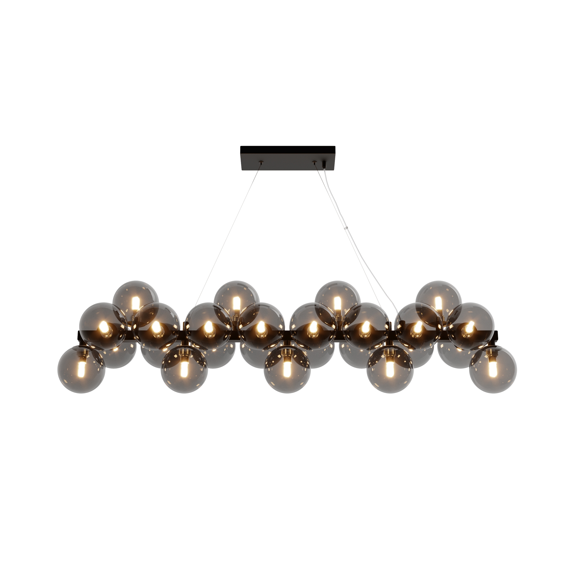 MAYTONI - Pendant lamp Dallas MOD547PL-25B