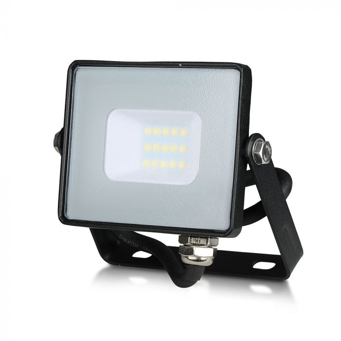 V-TAC - 10W LED Прожектор SAMSUNG Чип SMD Черно Тяло 6400K SKU: 426 