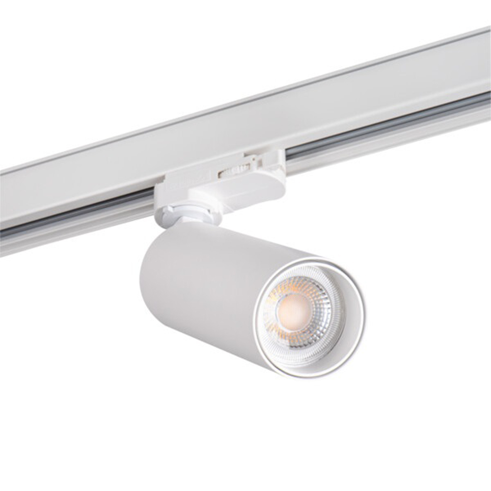 KANLUX - Rail-mounted projector ACORD ATL2 GU10 10W PAR16 white - 33138