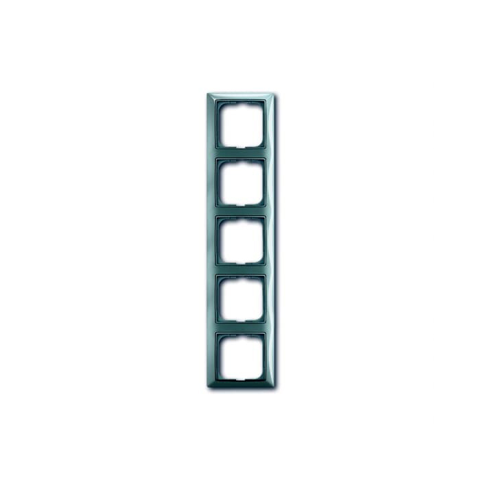 ABB - 2CKA001725A1525 Рамка петорна ABB Basic55 Синя