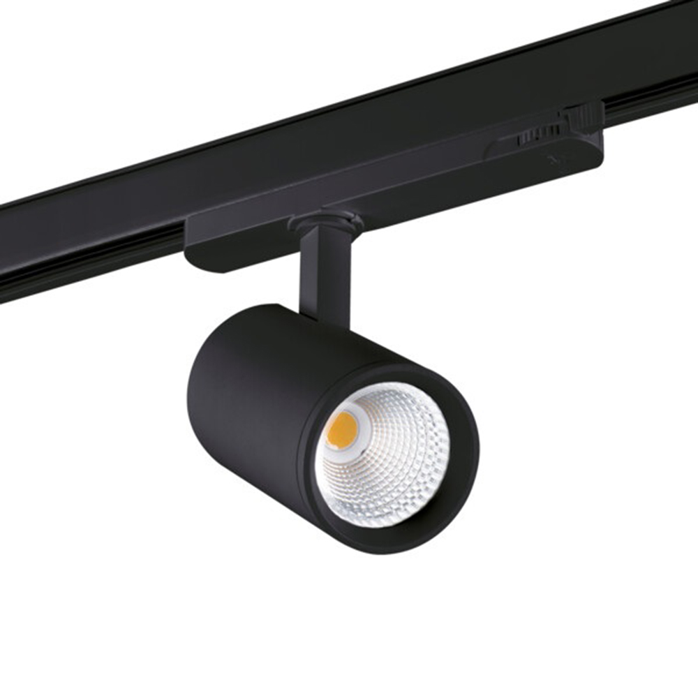 KANLUX - Rail-mounted projector ACORD ATL1 18W 1700lm 3000K black - 33131