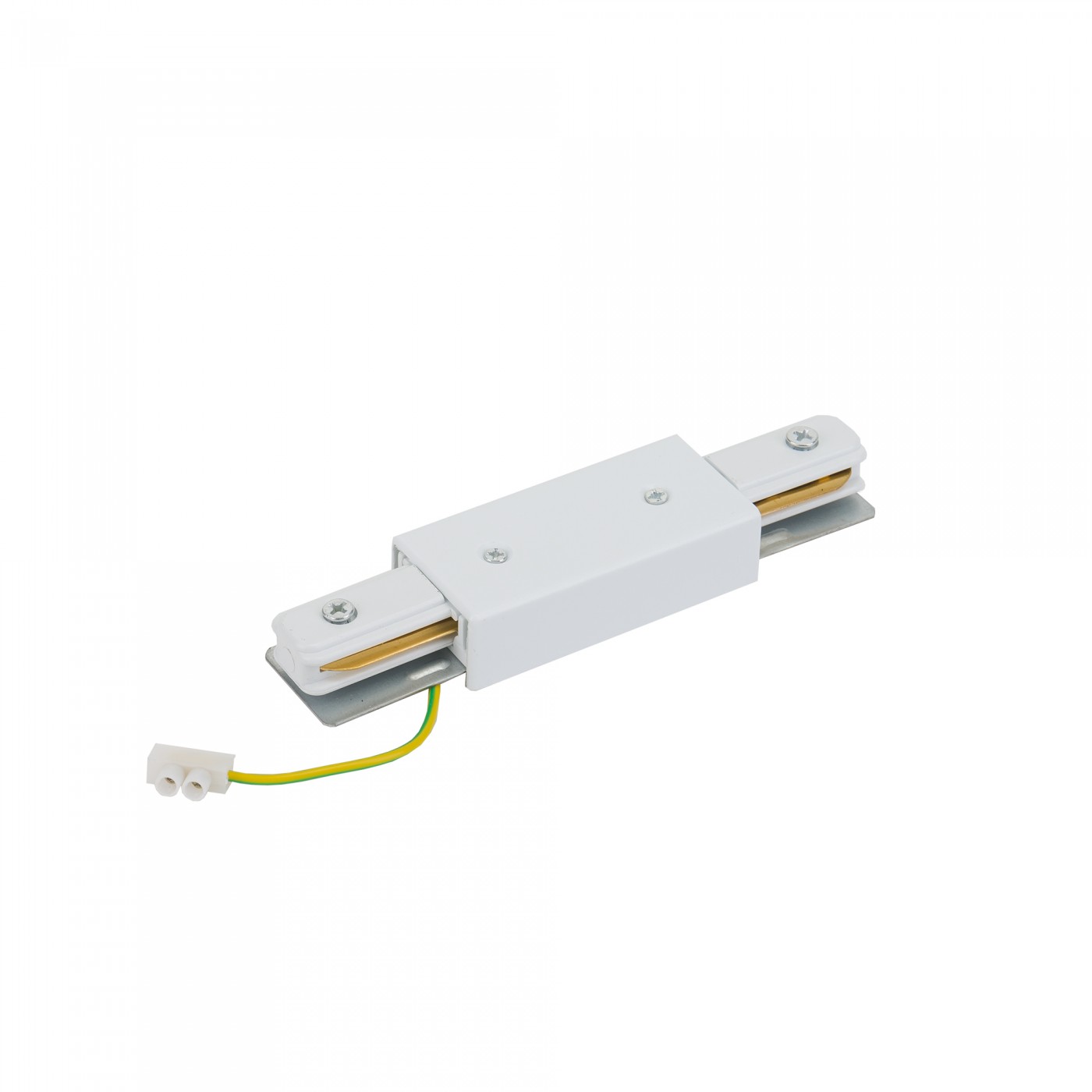 NOWODVORSKI - PROFILE POWER STRAIGHT CONNECTOR white 10225