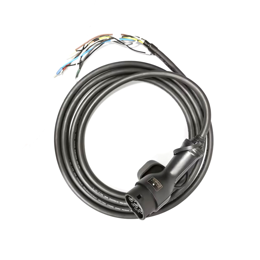 ACA LIGHTING - EV CHARGING CABLE TYPE 2 3PH 32A 22KW 5m WM3W332ENC