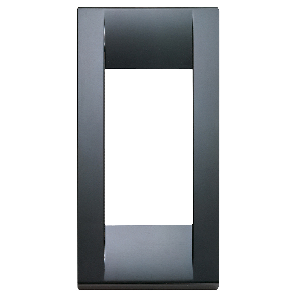VIMAR - 16786.15 - Classica plate 1Mpan techn.graph.grey