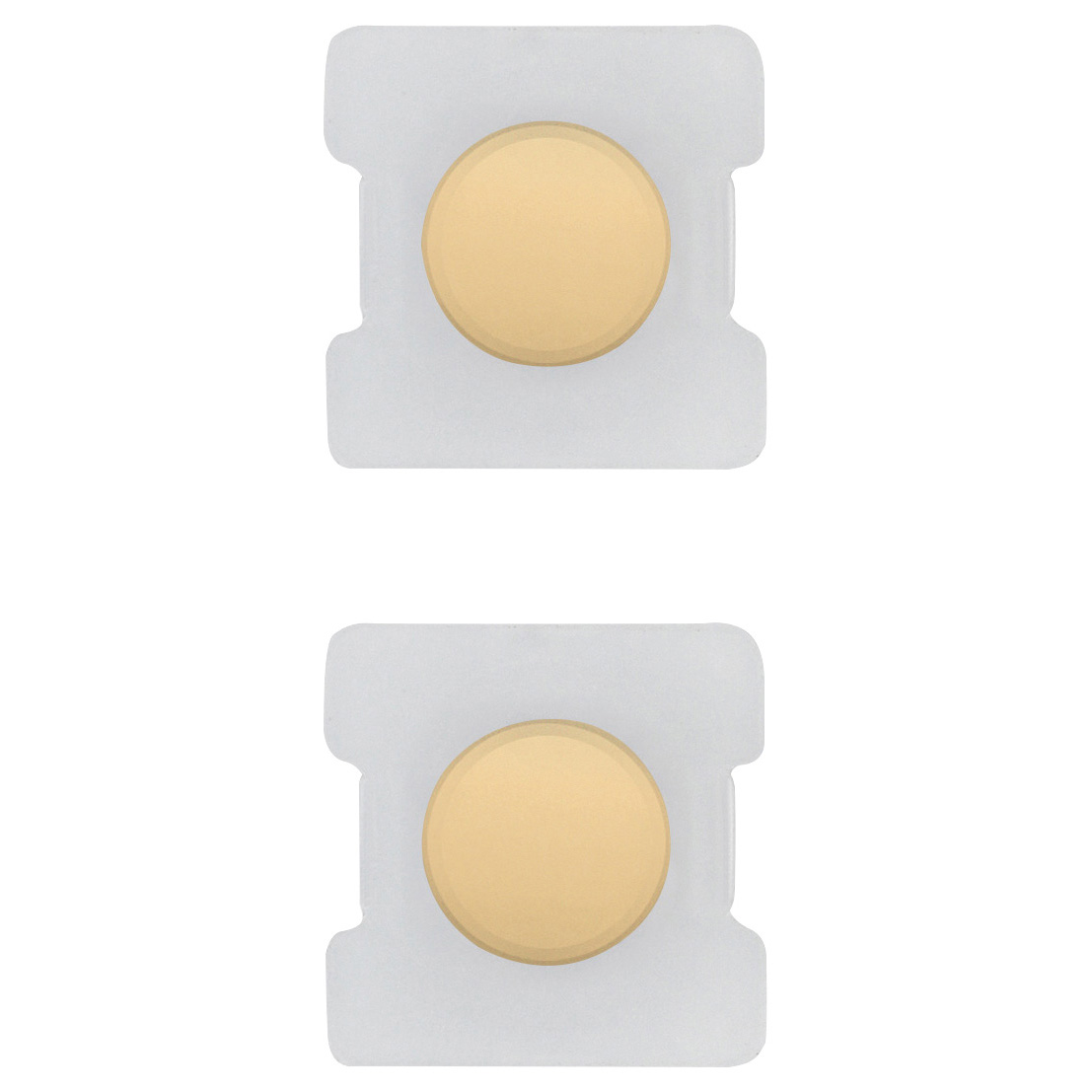 VIMAR - 2 buttons Tondo HA lightable gold - 22751.RN.82