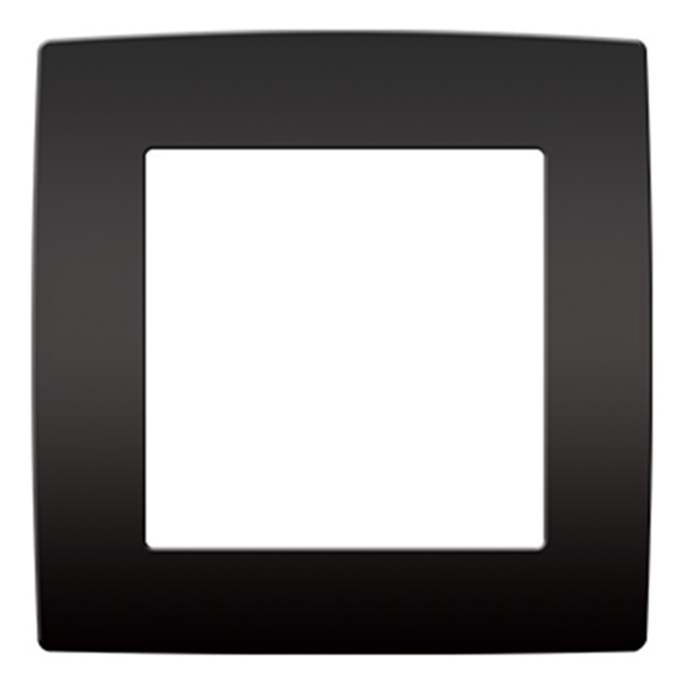 ACA LIGHTING - Рамка единична PRIME Антрацит мат 1000119005