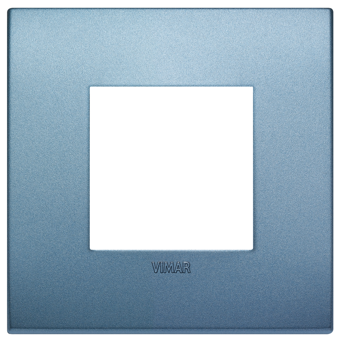VIMAR - 19642.76 - Classic plate 2M technopolymer matt blue