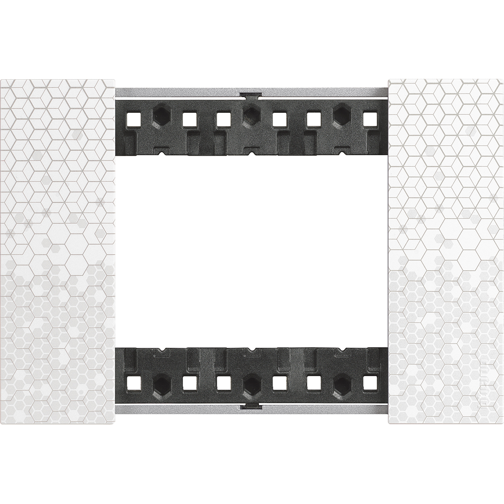 BTICINO - KA4803MW cover plate Living Now 3 modules - pixel