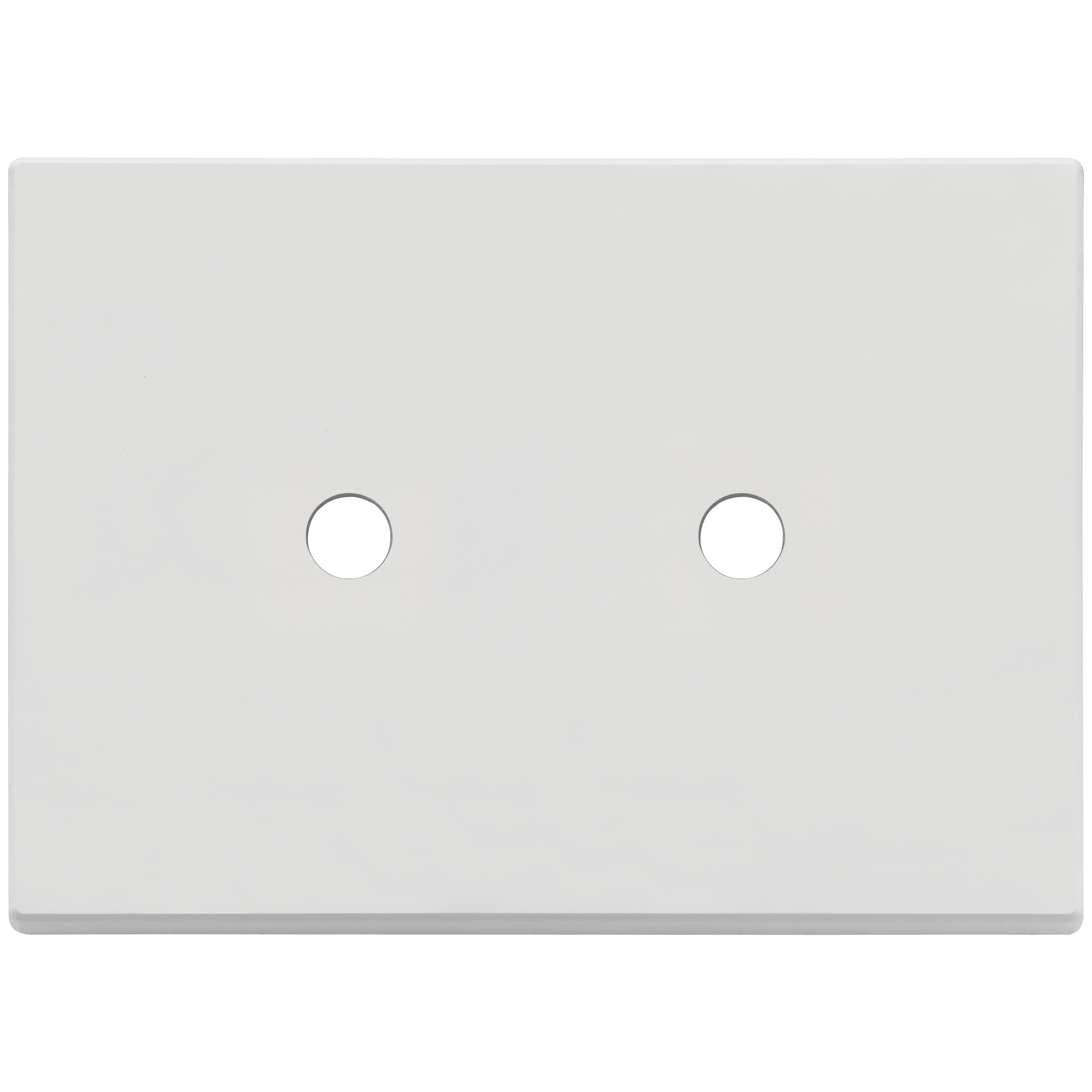 VIMAR - Plate 3Mx2 Tondo matt white - 22683.RN.2.01