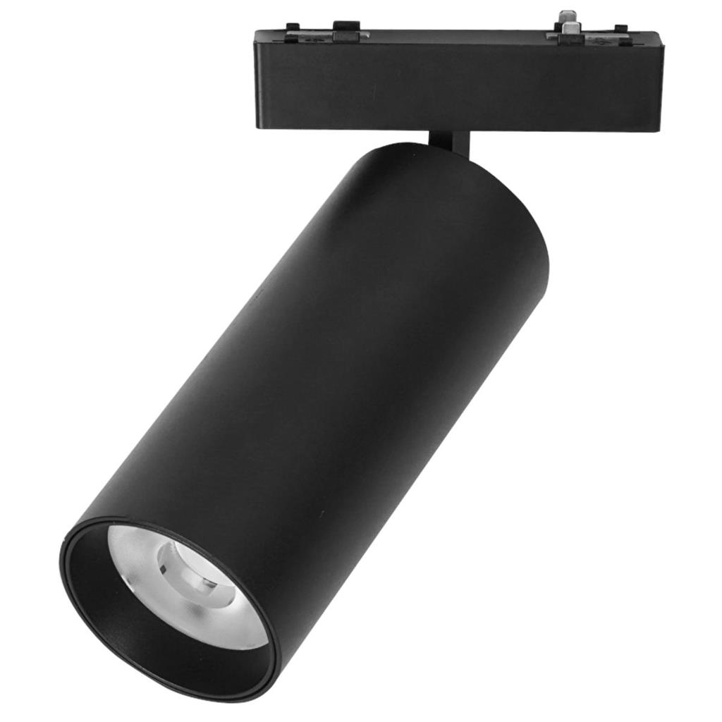 ULTRALUX - LED body magnetic linear black spot SMART 10W CCT 48V DC LMST2S10CCT