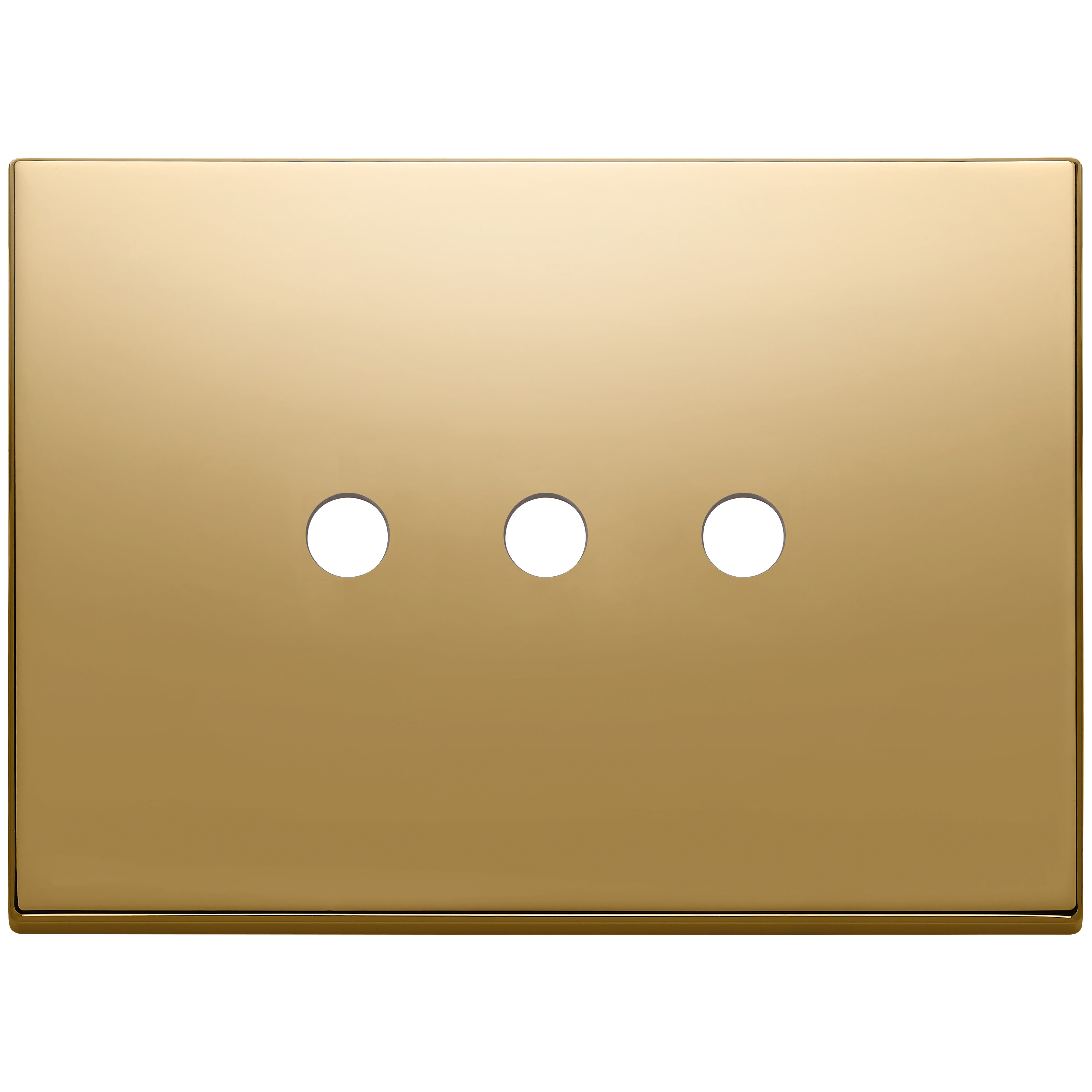 VIMAR - Plate 3Mx3 Tondo gold - 22683.RN.3.82