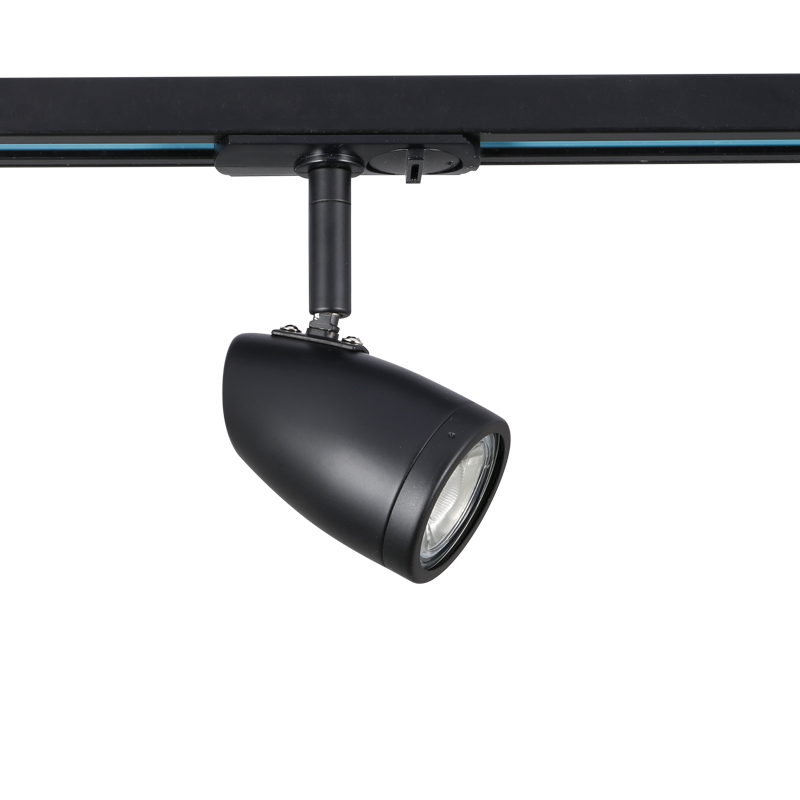 ACA LIGHTING - TS75GU3CB  2 wires track luminaires GU10 