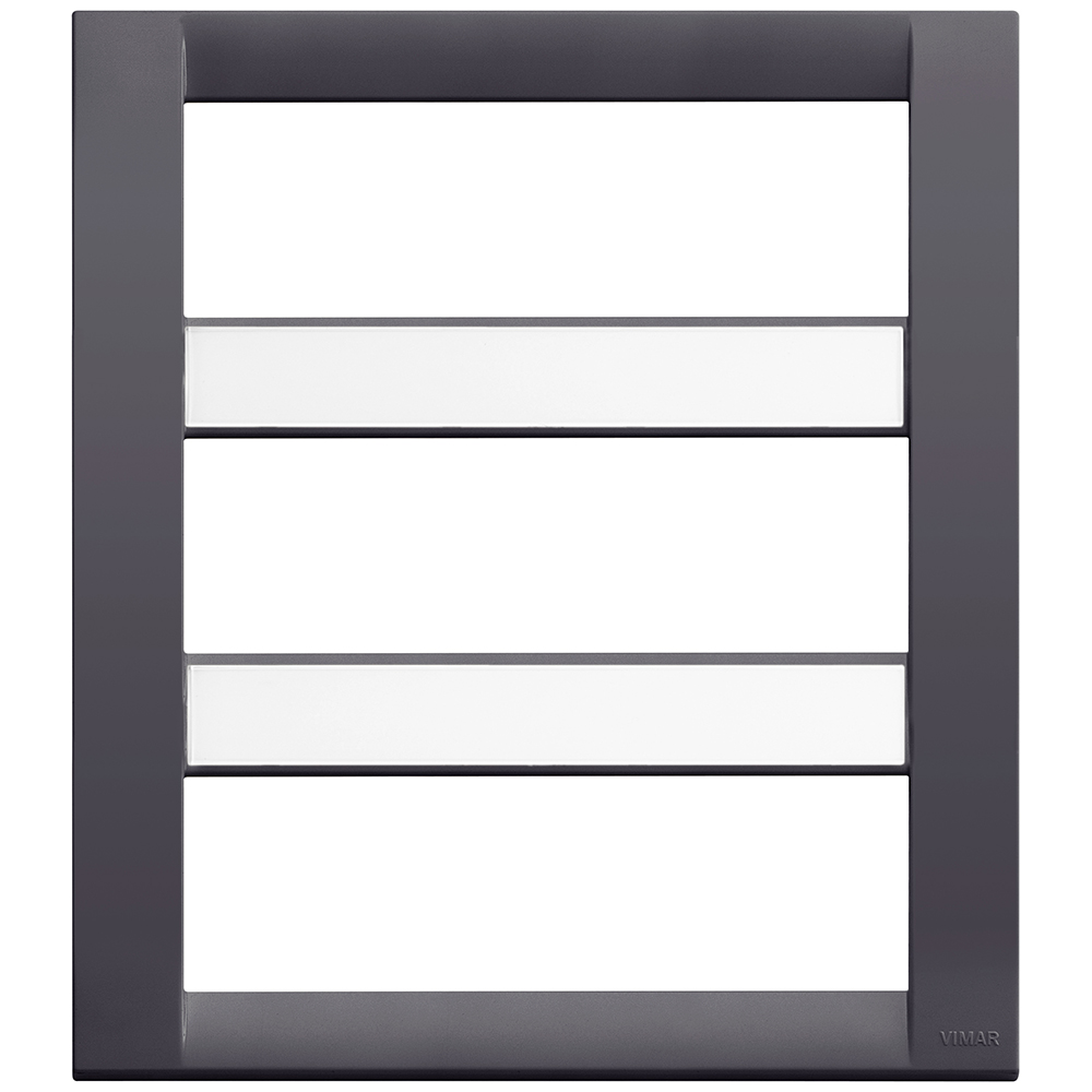 VIMAR - 16749.14 - Classica plate 18M techn. Idea white