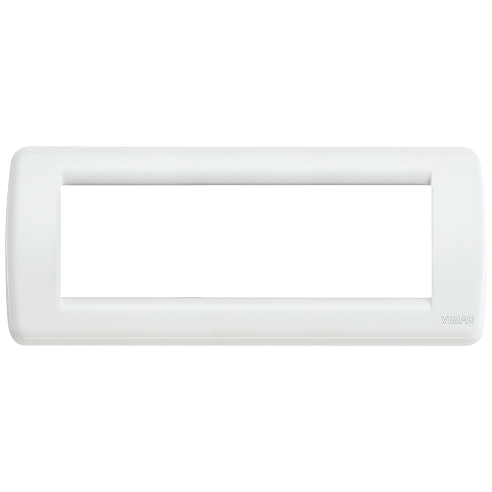 VIMAR - 16756.01 - Rondò plate 6M metal white