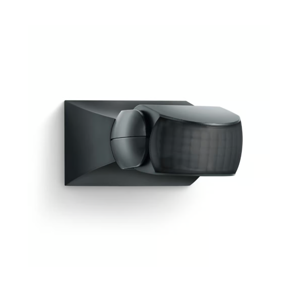 STEINEL - PIR motion sensor, for surface mounting on wall, 120°, range 10m @ h=2m, IP54, IS 1, Black SL600419