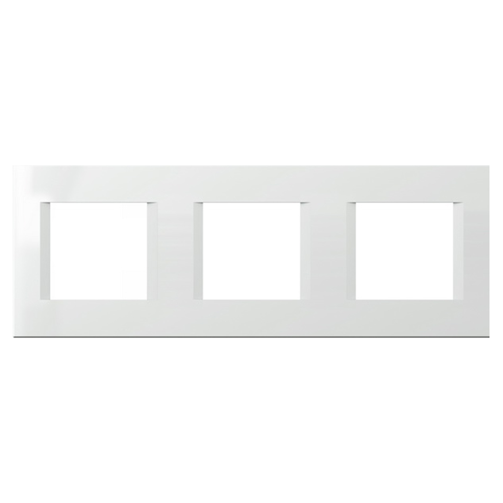 TEM - OL26MW Frame 2+2+2M, color White matt, Modul