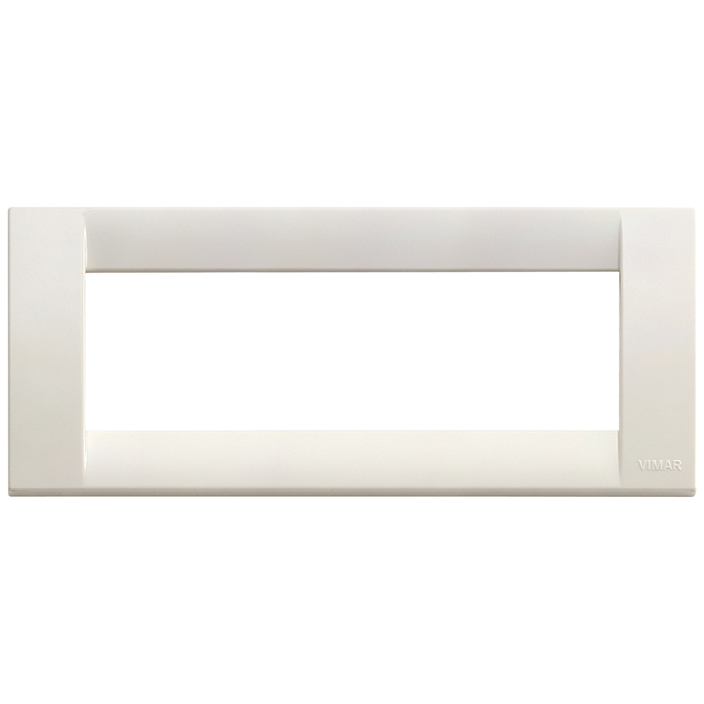 VIMAR - 16746.04 - Classica plate 6M techn. Idea white