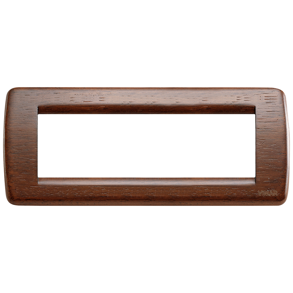 VIMAR - 16756.55 - IDEA Rondò Рамка 6М италиански стандарт Walnut