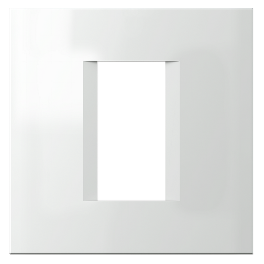 TEM - OL10PW Frame 1/2M, color White gloss, Modul
