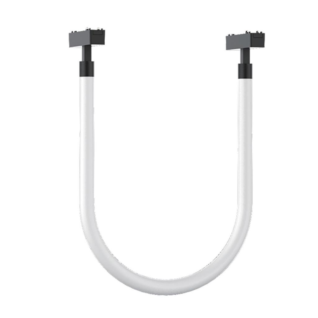 ULTRALUX - LED body magnetic black flexible SMART 22W CCT 48V DC LMSTV22CCT