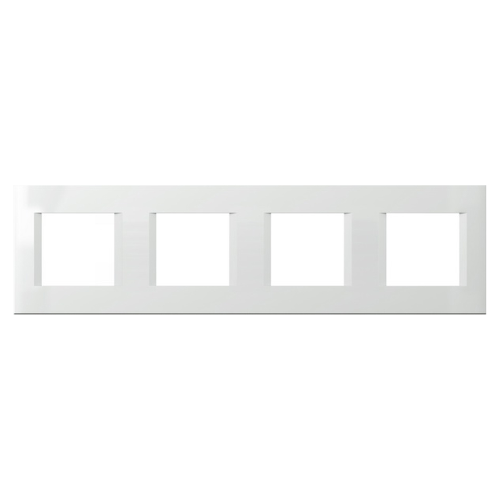 TEM - OL28MW Frame 2+2+2+2M, color White matt, Modul