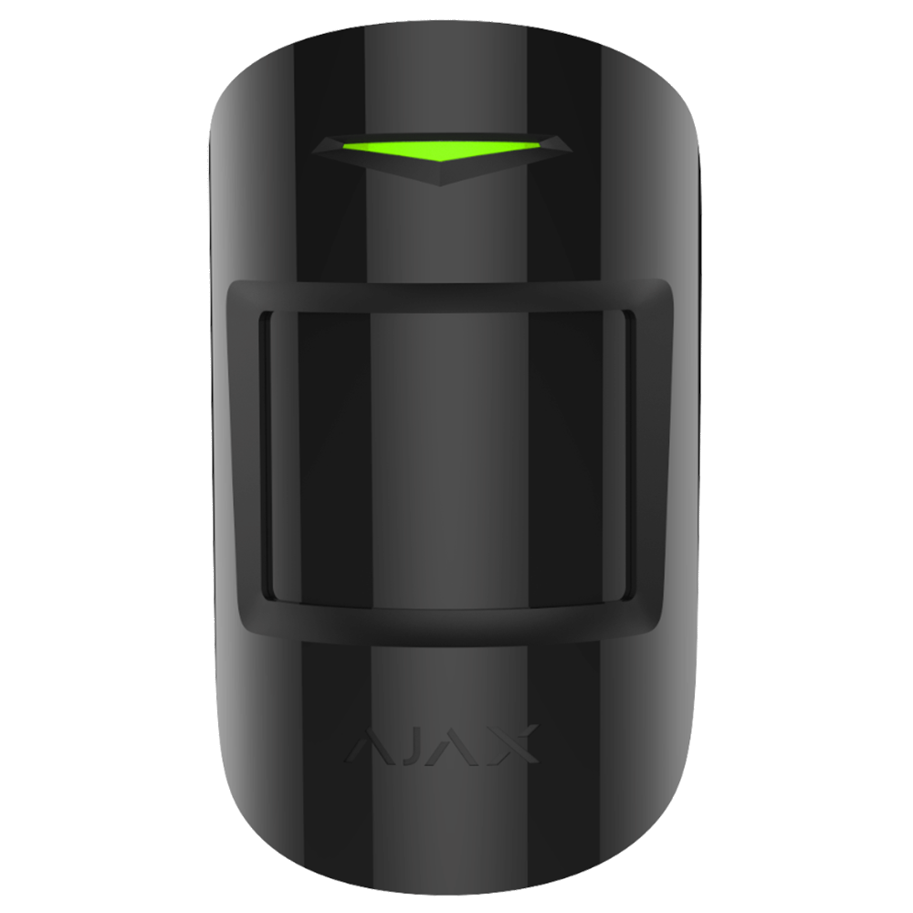 AJAX - Wireless PIR motion sensor, 89°, range 12m @ h=2.4m, IP50, black, MotionProtect 38194.09.BL1