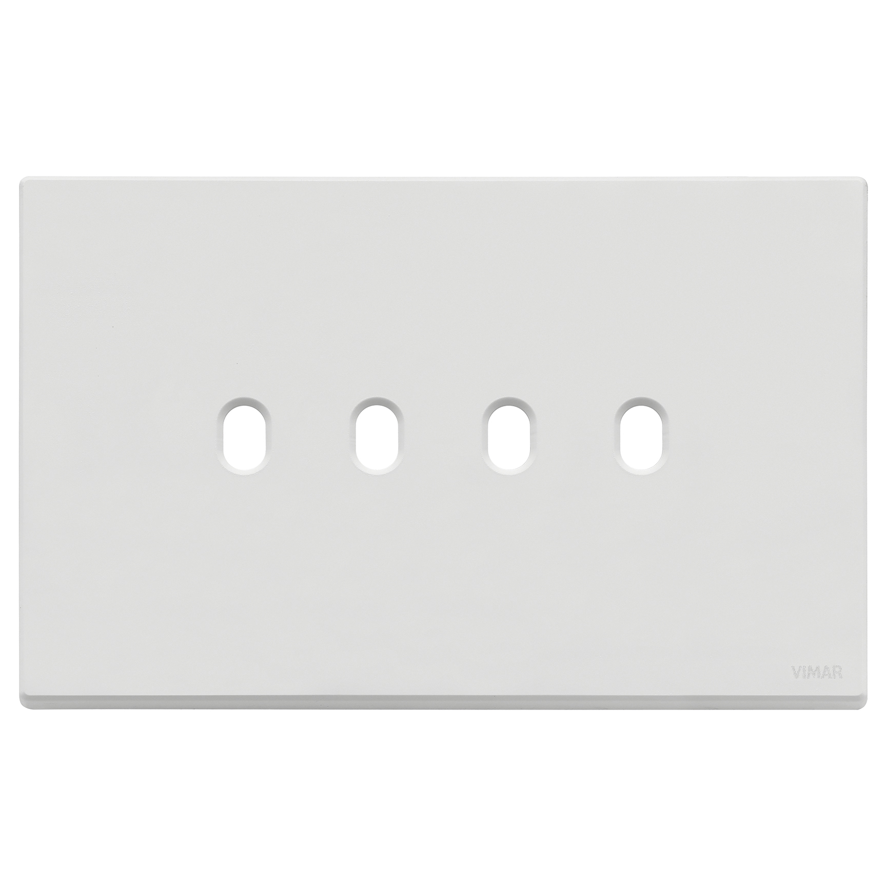VIMAR - Plate 4Mx4 Vintage matt white - 22674.4.01
