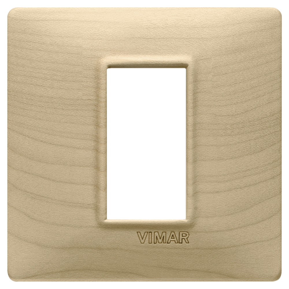VIMAR - 14641.61 - Plate 1M wood maple
