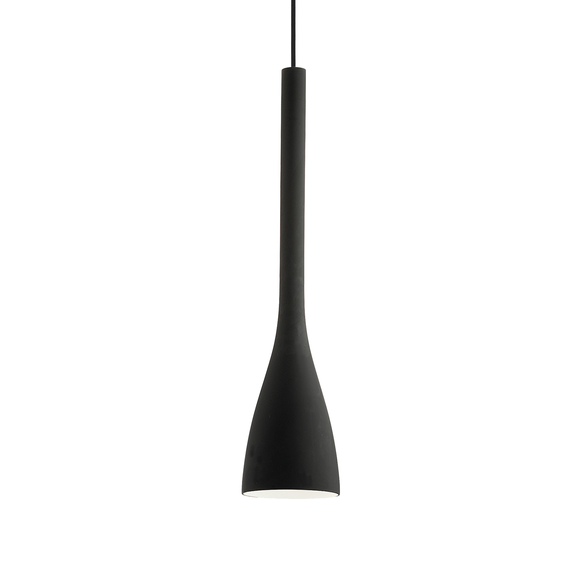 Ideal Lux 035680 Flut SP1 Hängeleuchte – 60 W, 111,5 Cm Länge, Ohne Leuchtmittel