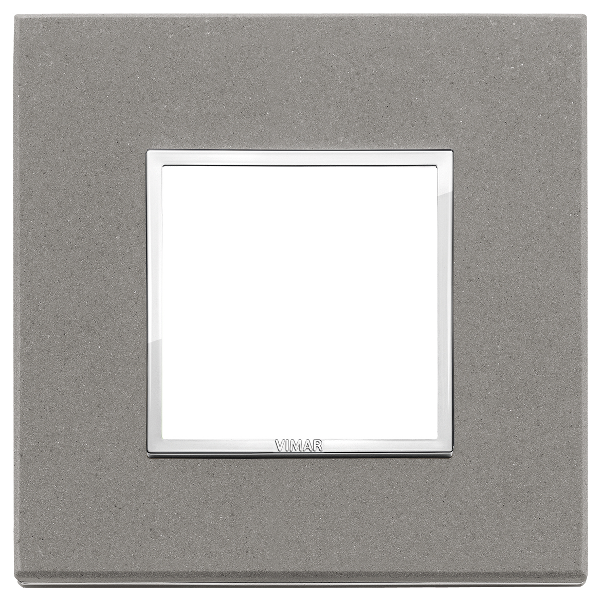 VIMAR - 21642.53 - Plate 2M stone grey quartzite