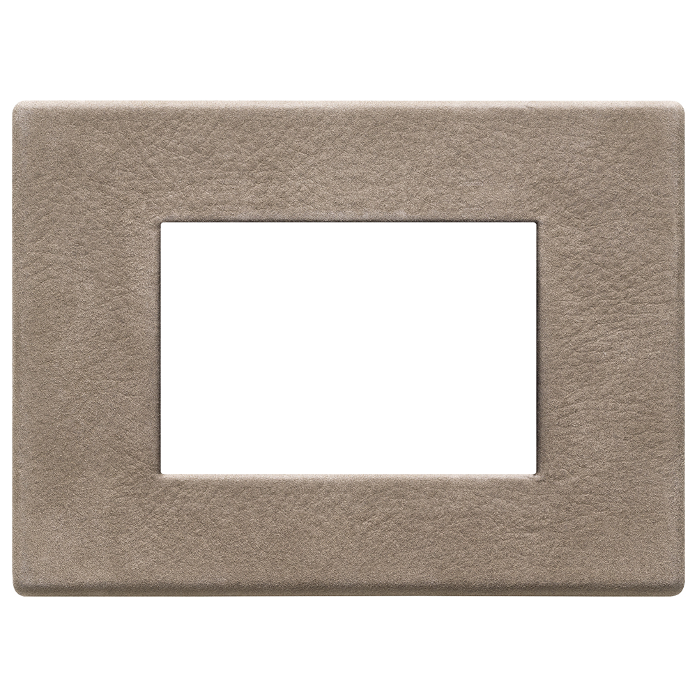 VIMAR - 22653.22 - Plate 3M leather Steppe