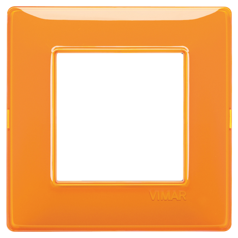 VIMAR - 14642.48 - Plana Рамка 2M немски стандарт Reflex orange
