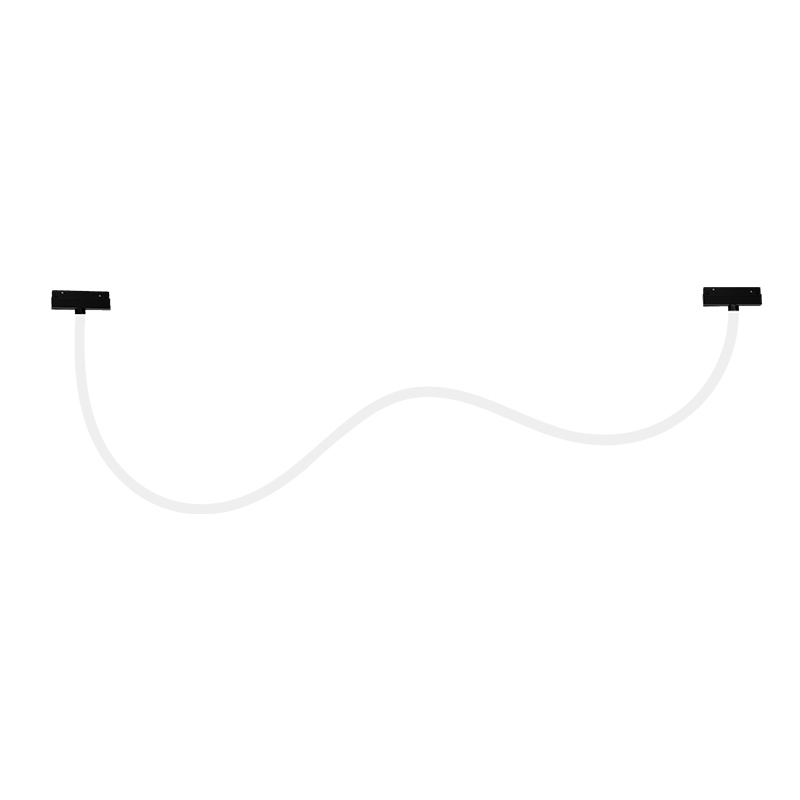 ACA LIGHTING - MAGNETIC NEON LUMINAIRE 48V DC 40W 3000K 3000LM COSMO4030B
