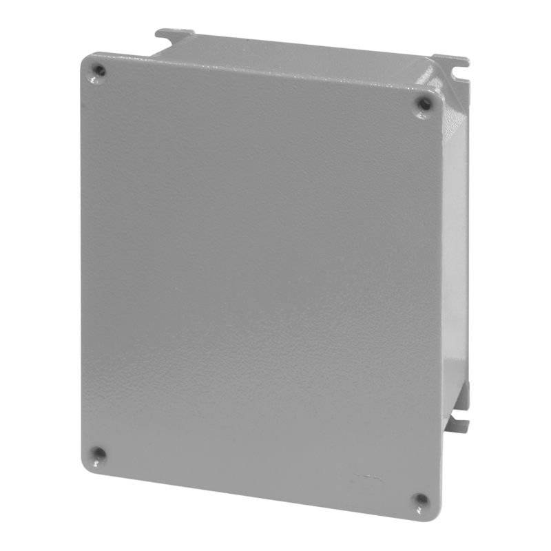 SCAME - Взривозащитена кутия Alubox ЕX 314х264х122мм IP66, плътни стени, Зона 2/22, UV 653.9005