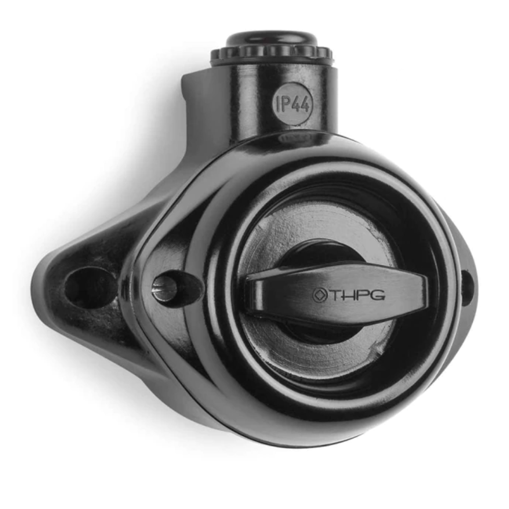 THPG - Rotary switch crossbar moisture-proof Bakelite 10A IP44 250V 100959