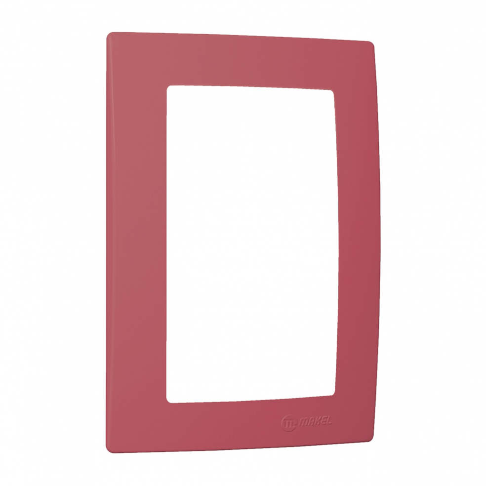 MAKEL - Double Socket Frame Lillium Natural Kare  Rose 32093710
