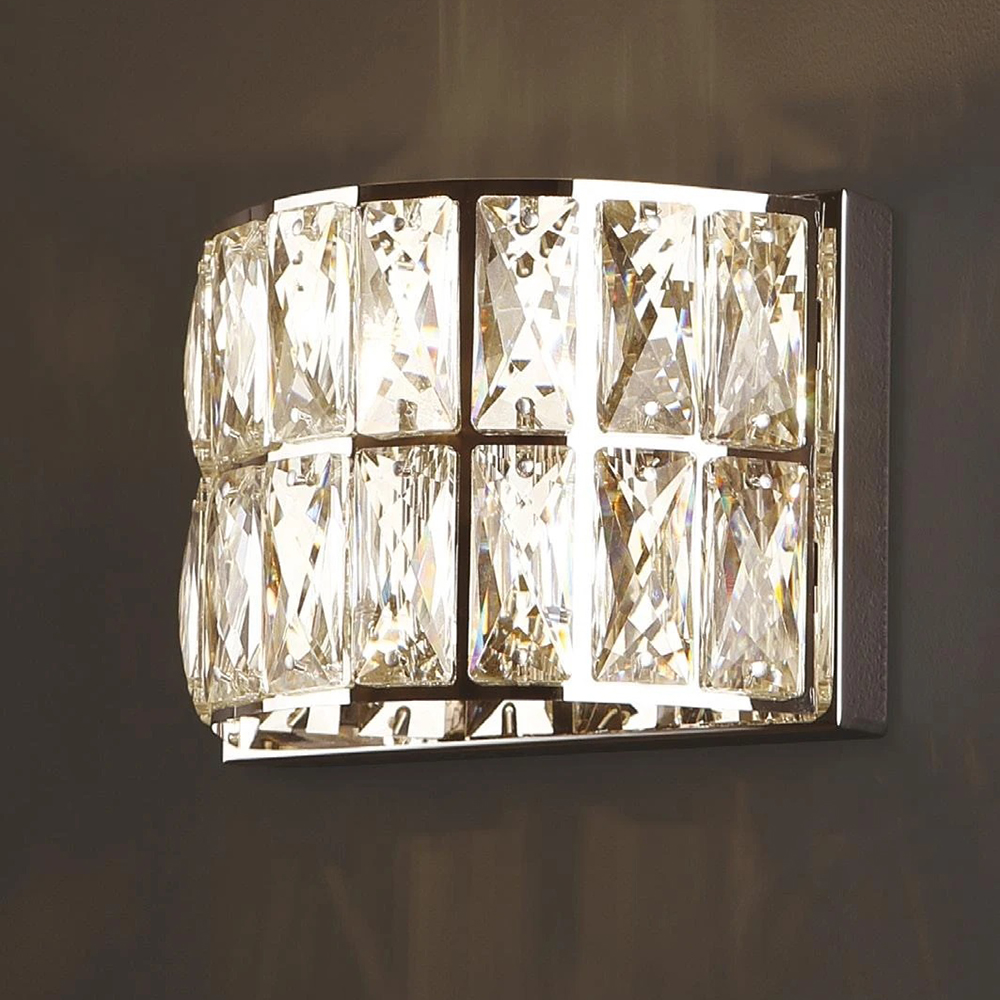MAXLIGHT - Wall lamp DIAMANTE W0204 ,1 x 42W G9 230V