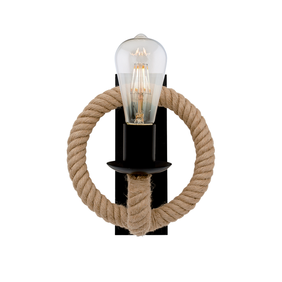 Elmark Wire Rope ELMARK - ROPE 1XE27 BLACK 955ROPE1W