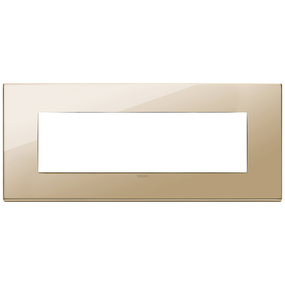 VIMAR - 22657.82 - Eikon Exe Рамка 7М италиански стандарт Gold
