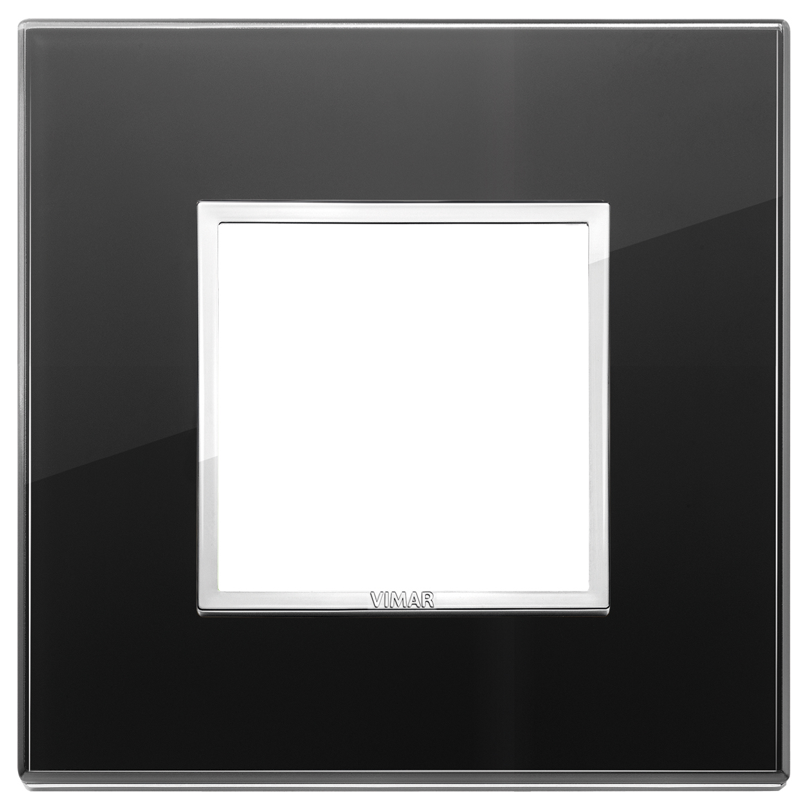VIMAR - 21642.76 - Plate 2M crystal black diamond