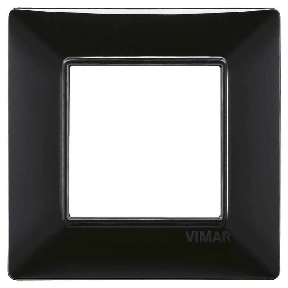 VIMAR - 14642.05 - Plate 2M techn. black