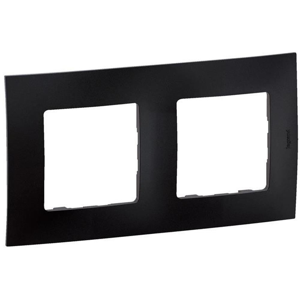 LEGRAND - Frame 2x Black Niloe New NP112BK