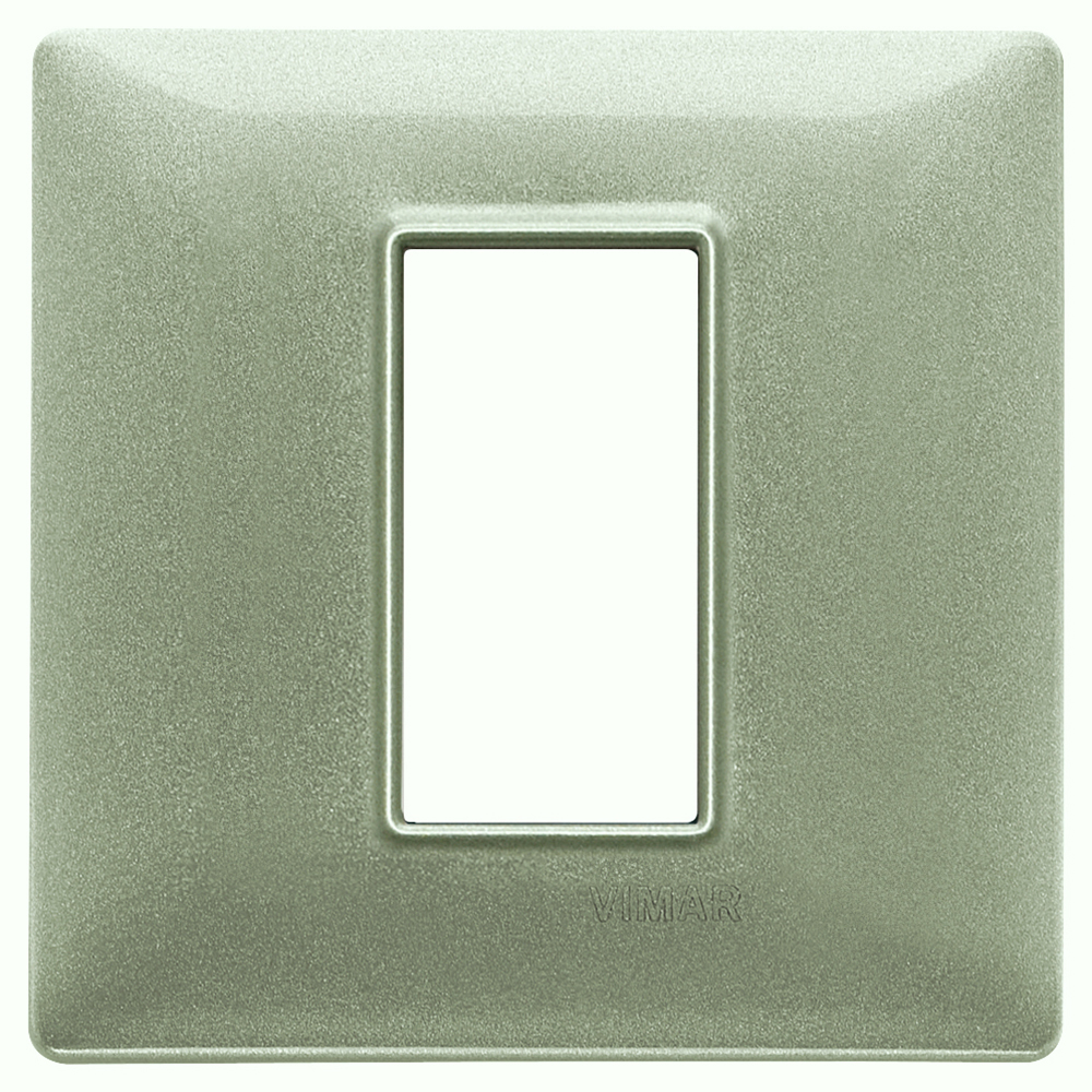 VIMAR - 14641.72 - Plana Рамка 1M немски стандарт Metallized green