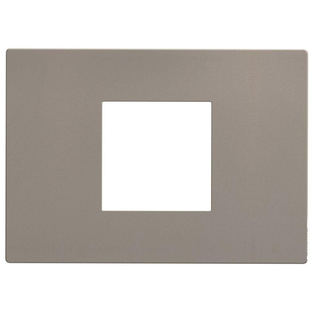 BTICINO - Frame 2 modules for mounting on a 3 module console Stone Light Now YA4819GG