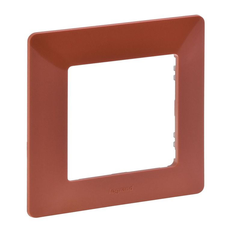 LEGRAND - Единична рамка Valena Life 754071 теракота