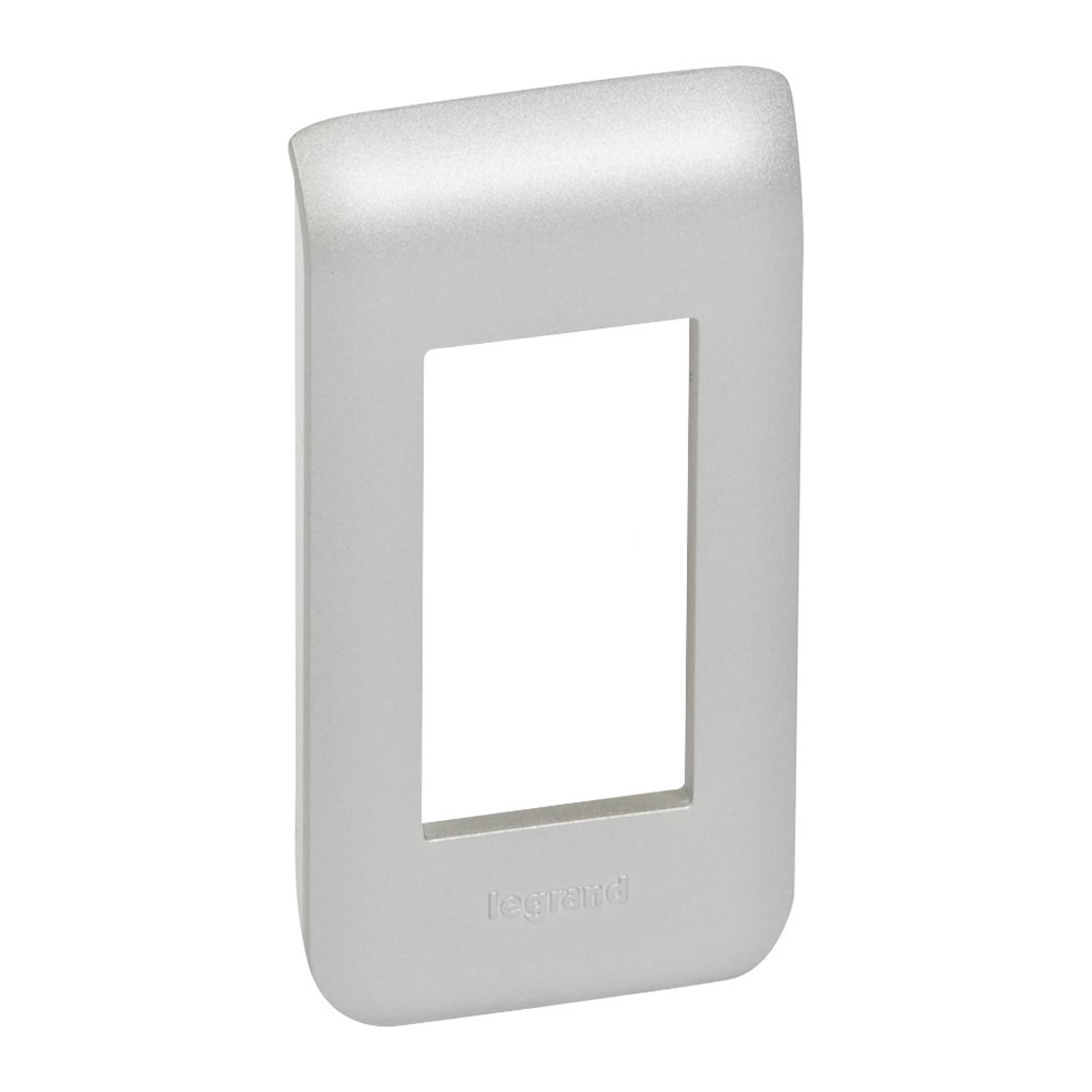 LEGRAND - 0 793 01 Plate Mosaic - 1 module - alu