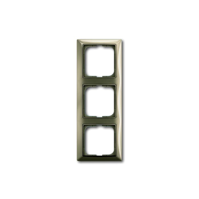 ABB - 2CKA001725A1528 Рамка тройна ABB Basic55 Мока